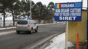 Haos la PTF Siret: zeci de camioane blocate în așteptarea ieșirii din țară