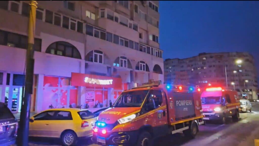 Alertă de proporții în Constanța: Pompierii, în acțiune din cauza unui miros suspect de gaze