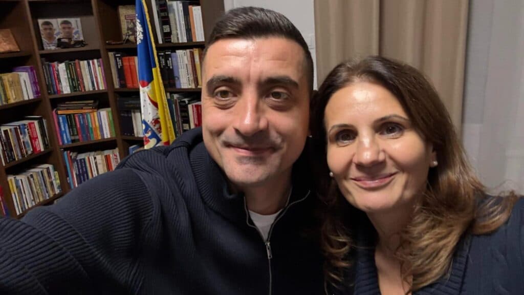 Anca Alexandrescu: „Acest succes remarcabil îi este dedicat tatălui meu.” George Simion: „Performanța excelentă din București se datorează Ancăi Alexandrescu.”