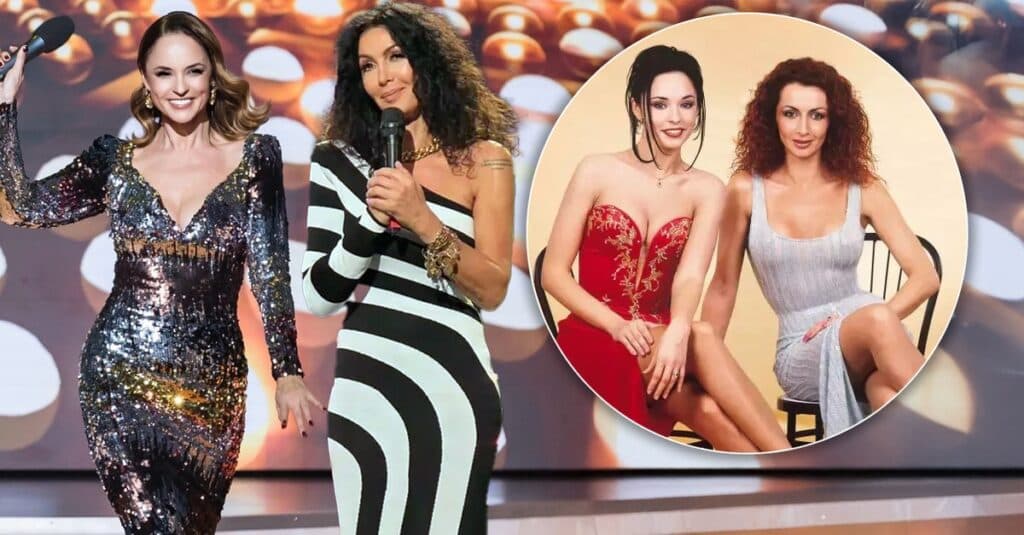 Andreea Marin și Mihaela Rădulescu strălucesc pe micile ecrane în rochii spectaculoase. Opinie surprinzătoare a stilistului Florin Bureșcu: „Nu mai sunt la început, dar…” Ce a declanșat rivalitatea dintre cele două staruri?