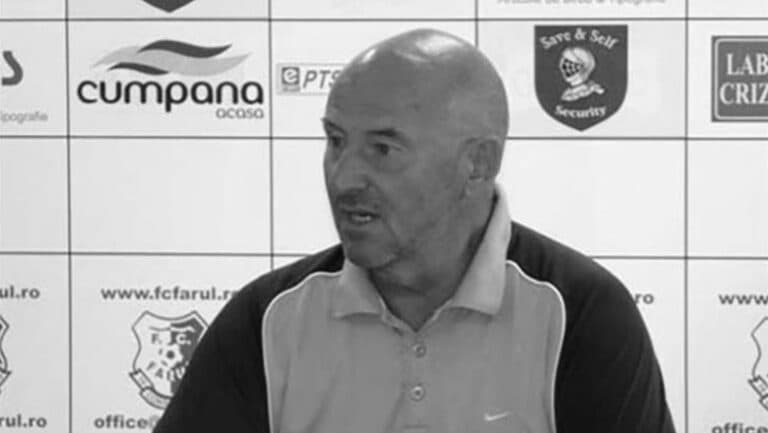 Tragedie în fotbal: Ioan Sdrobiș, mentorul lui Cristian Chivu, a plecat dintre noi la 79 de ani