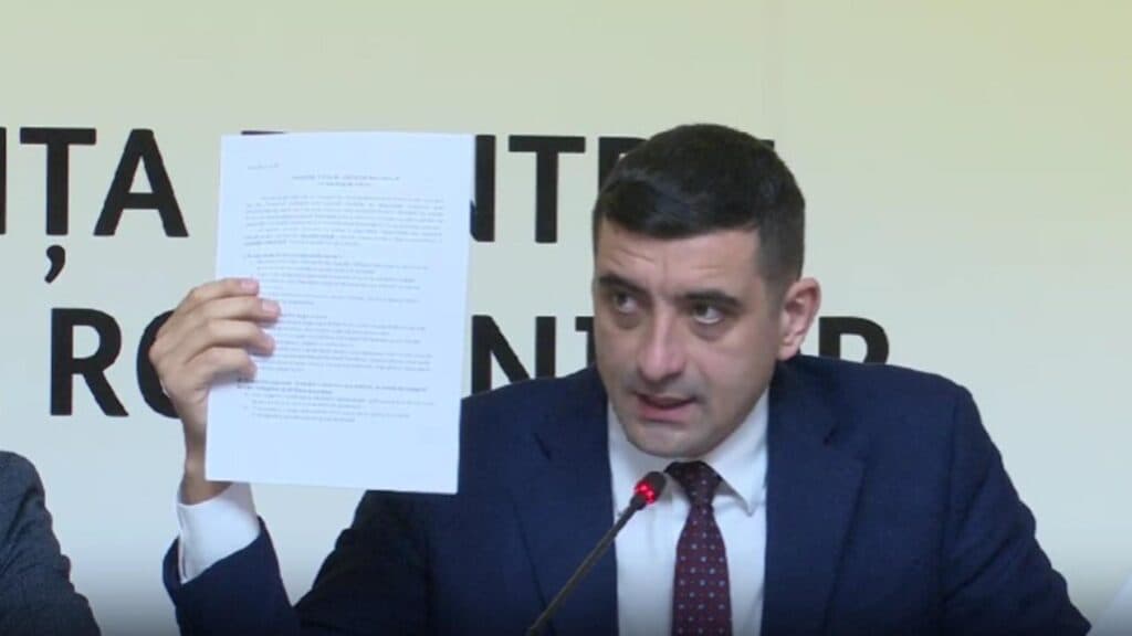 Chemarea lui Simion pentru solidaritate națională: „Declar opoziție fermă împotriva abuzurilor autorității!”