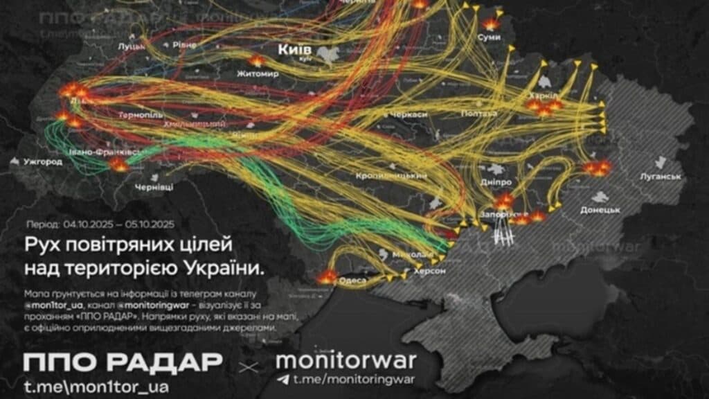 Ploaie de rachete și drone asupra Ucrainei: pene severe de curent, iar Polonia își mobilizează avioanele