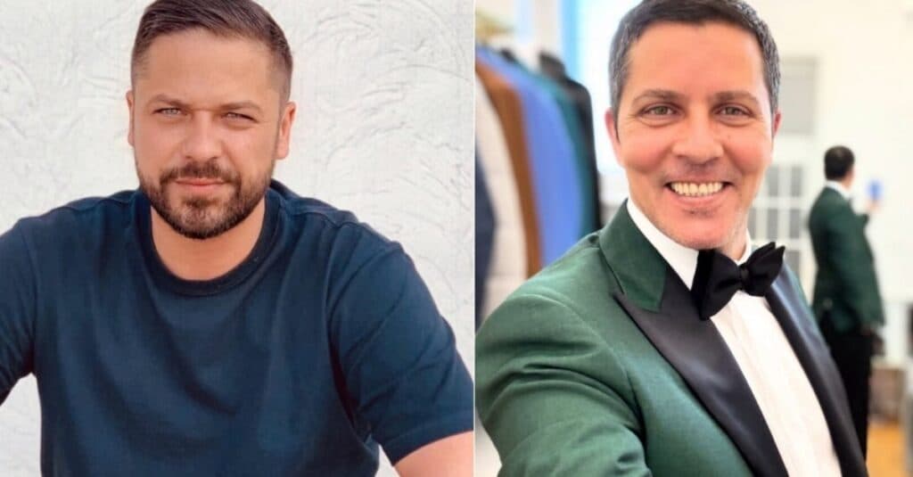 Augustin și Lucian Viziru au lăsat conflictele în urmă. Ce a determinat reconcilierea: „Timpul e prea prețios pentru mândrie.”