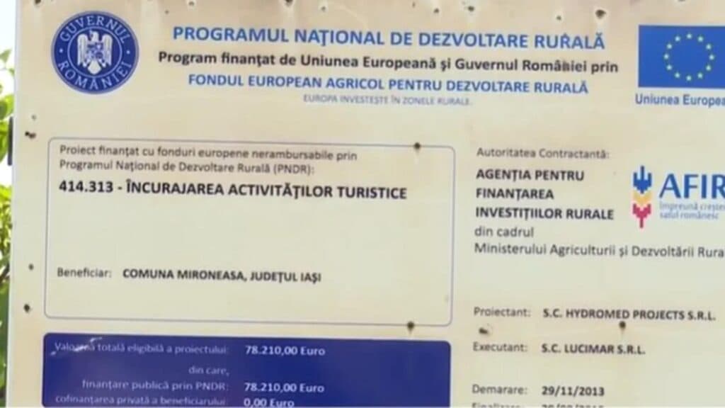 Fonduri europene risipite: Un centru turistic s-a transformat într-un simplu magazin de sat din cauza absenței vizitatorilor