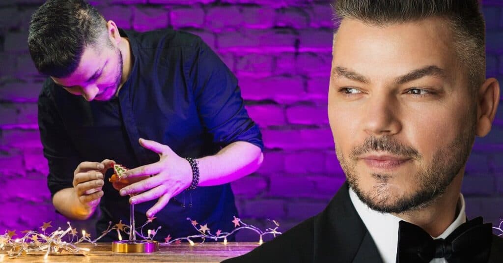 Valentin Luca îți aduce cele mai savuroase sugestii de cocktailuri pentru o noapte de Revelion de neuitat