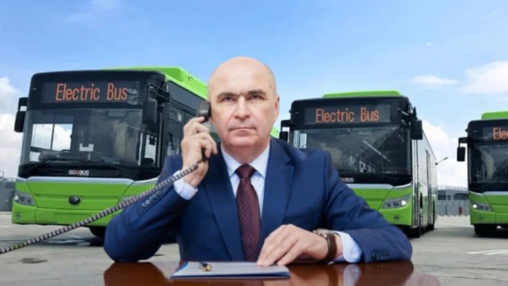 Bolojan sub lupa ANAF în controversa achiziției de microbuze electrice pentru elevi, la prețuri umflate