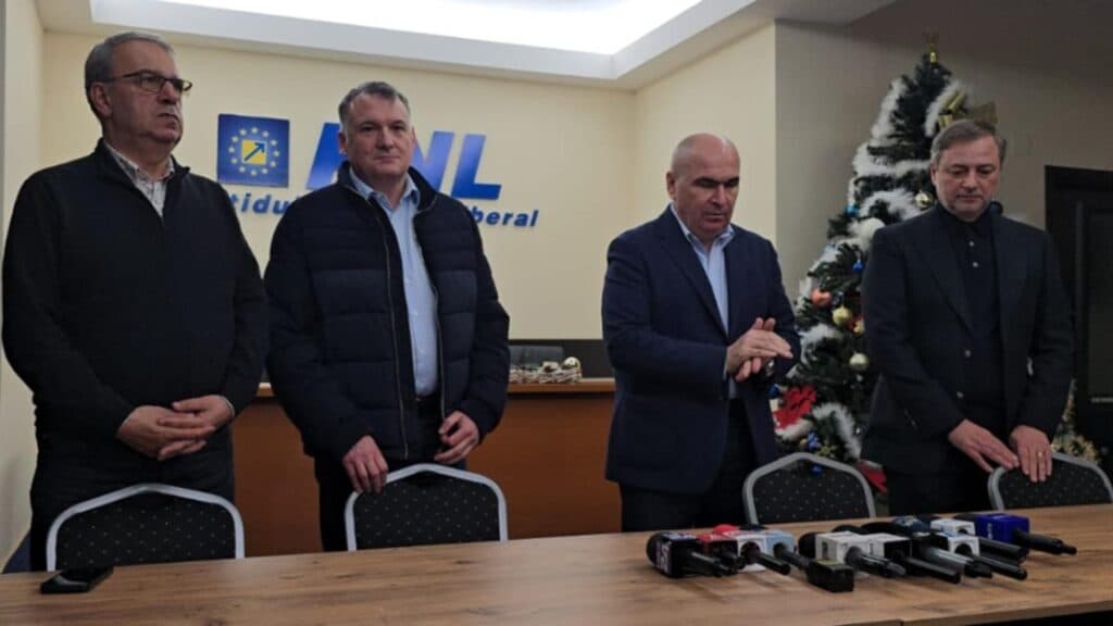 Criză în PNL Constanța: Bolojan amână decizia până după Revelion