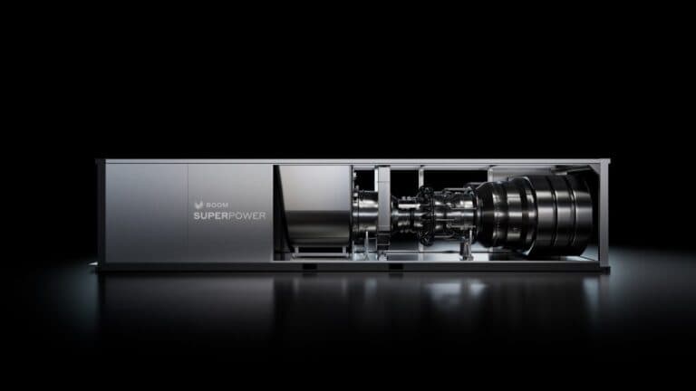 Boom Supersonic atrage 300 de milioane de dolari pentru a dezvolta turbine pe gaze naturale destinate centrelor de date Crusoe