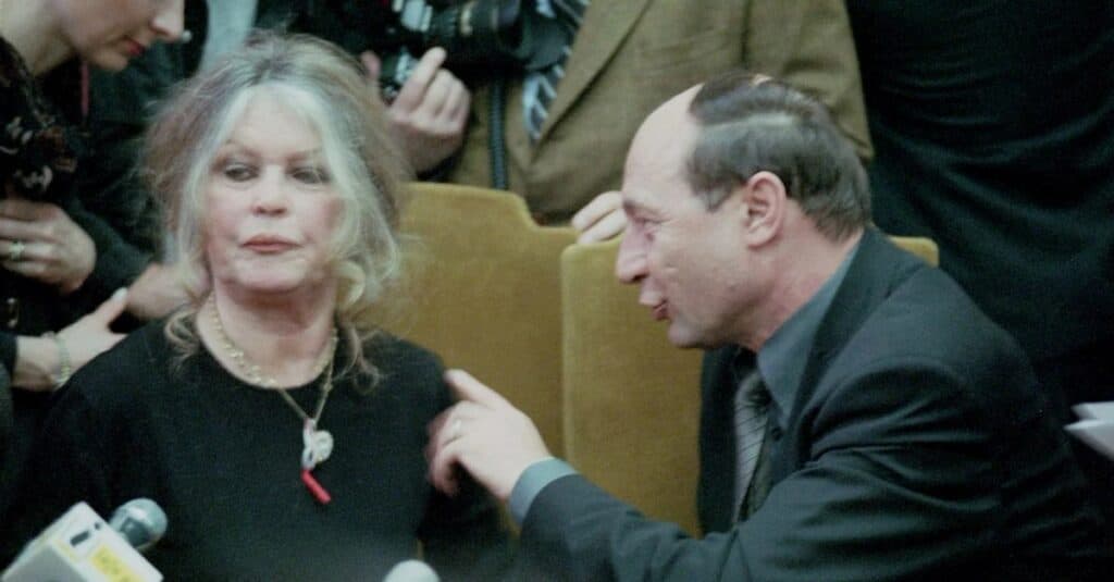 Brigitte Bardot, muza care l-a făcut pe Traian Băsescu să se rușineze. Apoi, între ei a izbucnit o dispută ca între vecini. „Acea doamnă care radia de frumusețe în epoca regilor Franței.”