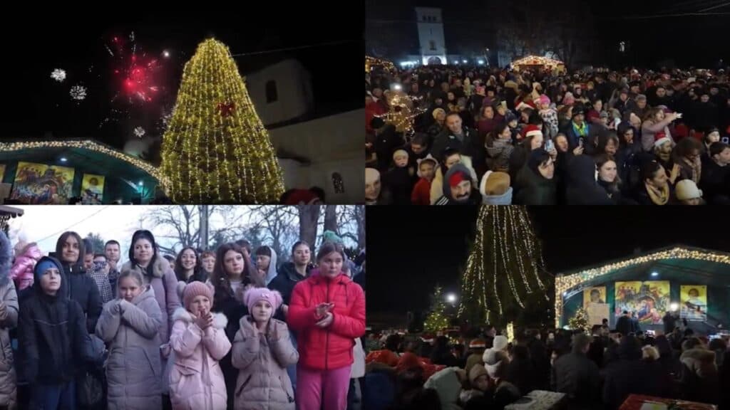 Magie și fericire la Episcopia Hușilor: Scrisori de Crăciun devenite cadouri pentru copiii nevoiași