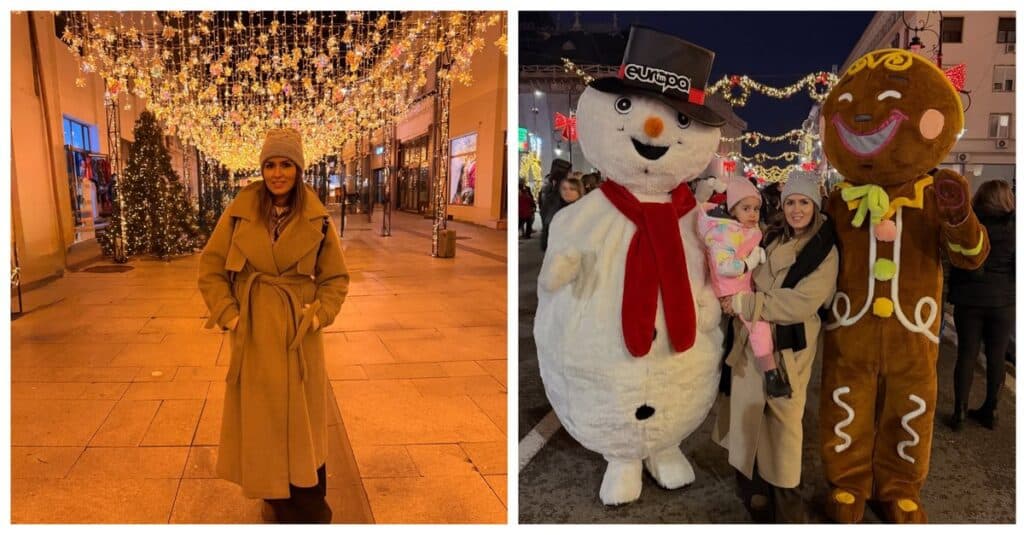 Cristina Almășan își împărtășește impresiile despre Târgul de Crăciun din Craiova: „Agitația este la ordinea zilei.”