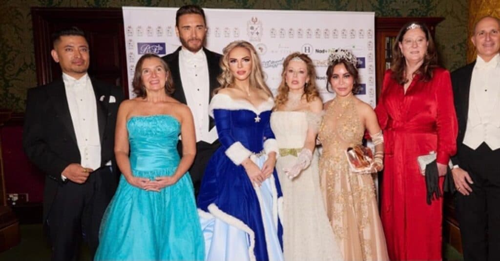 Români de excepție la Balul de Crăciun de la Londra, alături de prințesa Katarina a Iugoslaviei! „Uneori, e nevoie doar de…”