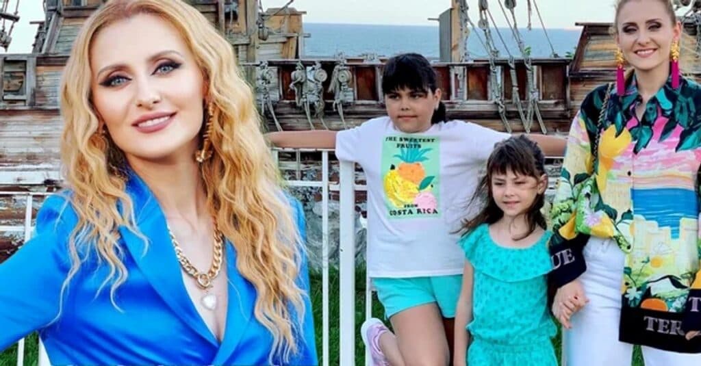 Ce mărturisește Alina Sorescu despre fetele ei. Care a fost reacția micuțelor după separarea de Alexandru Ciucu?