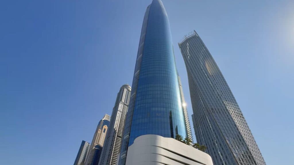 Cel mai înalt hotel din lume a fost inaugurat în Dubai: o capodoperă arhitecturală cu vederi impresionante
