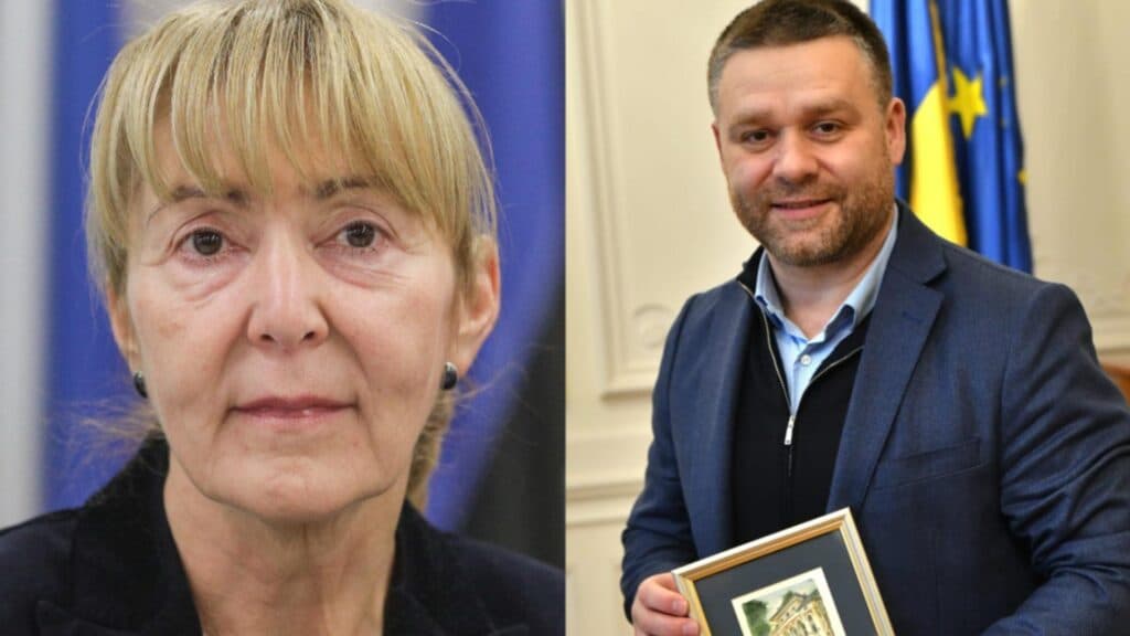 Ciprian Ciucu, sprijinit în campanie de Monica Macovei: conexiuni puternice între noul primar al Capitalei și fostul ministru controversat al Justiției