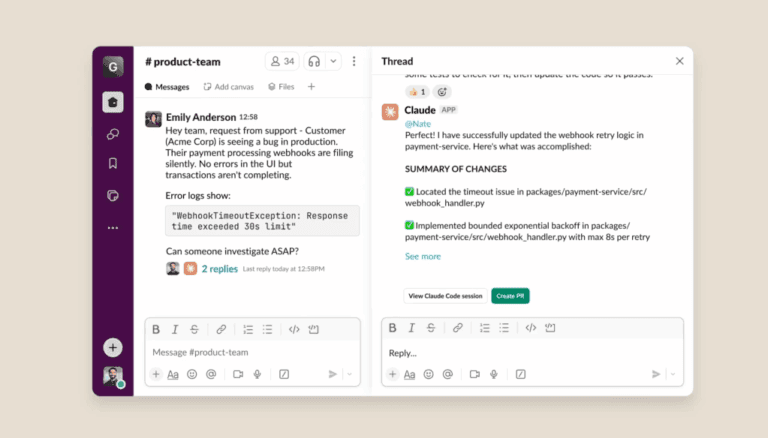 Claude Code își face apariția pe Slack, iar asta înseamnă mult mai mult decât pare