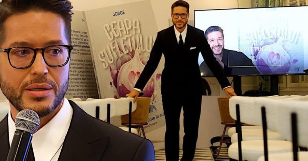 Povestea lui Jorge: Întâlniri cu demonii interiori în „Ceapa sufletului” – Artistul împărtășește bătăliile care i-au lăsat amprente adânci: „Scrisul m-a forțat să mă confrunt cu sinele meu.”