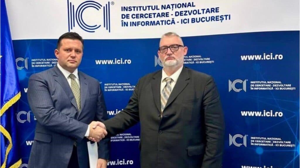 Revoluția digitală în România: ICI București și Codata Software Solutions pun bazele unei colaborări promițătoare