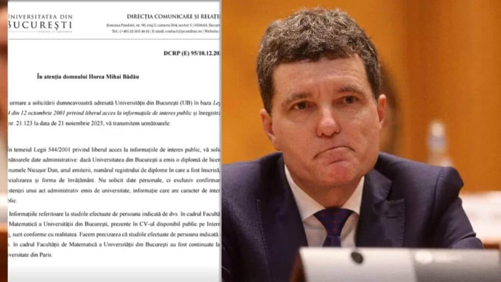 Nicușor Dan sub lupă: Adevărul din spatele studiilor sale, dezvăluiri surprinzătoare de la un fost profesor și reacția Universității București