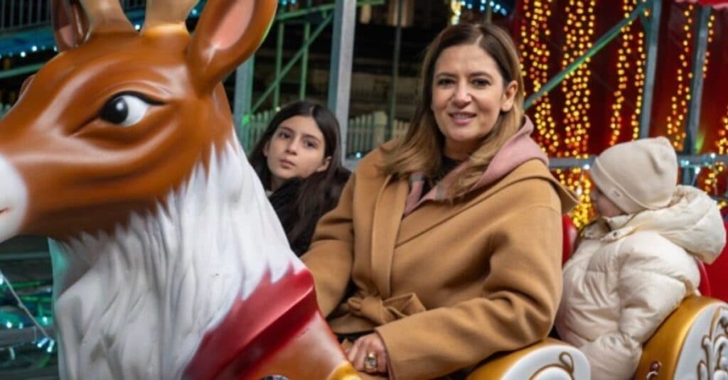 Sărbători de poveste: Distracția copiilor de celebrități la Târgul de Crăciun! Destinația aleasă de Amalia Enache și fiica ei pentru o escapadă relaxantă