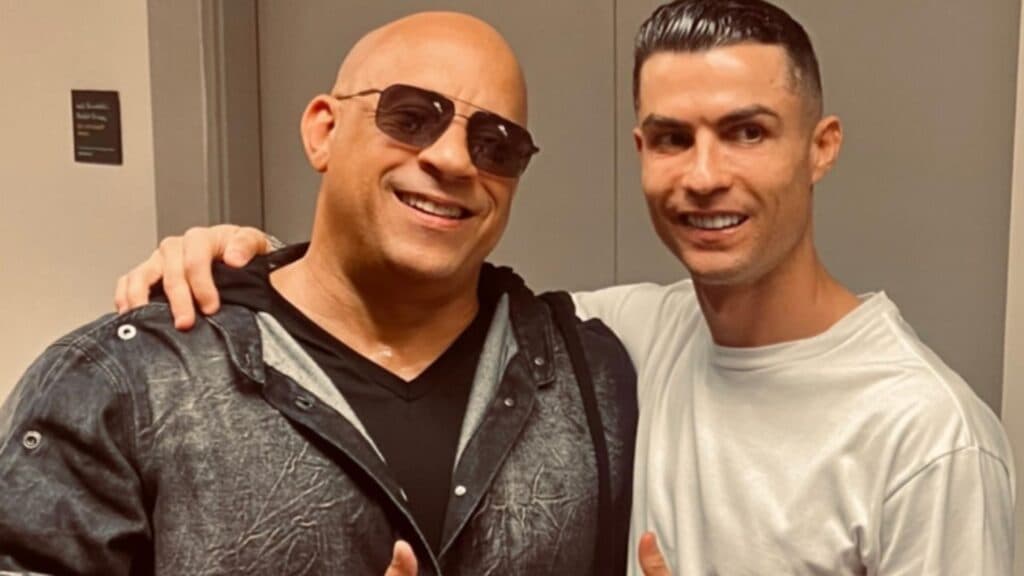 Cristiano Ronaldo se alătură distribuției filmului „Fast & Furious”, Vin Diesel anunțând un rol dedicat superstarului portughez