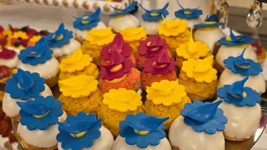 Delicii culinare și simboluri naționale la recepția de la Palatul Cotroceni