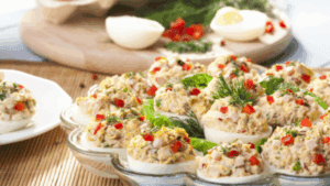 Secretele preparării ouălor umplute delicioase: aperitivul ideal pentru ocazii festive