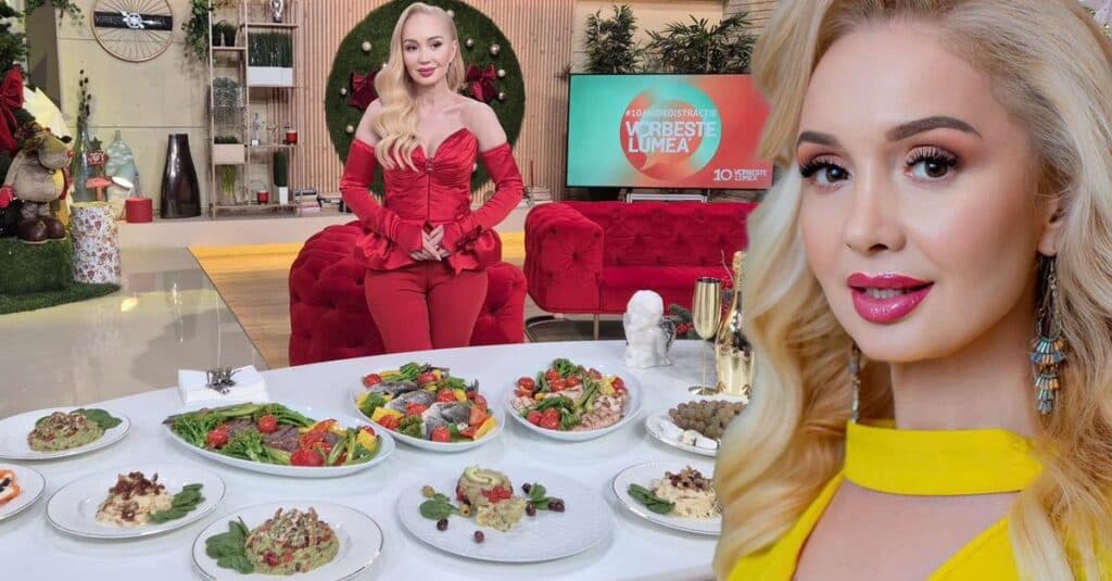 Cum să îți decorezi masa de Revelion potrivit viziunii terapeutului vedetelor, Carmen Barcan: „Eu sugerez modestie și calitate! Nu vrem să intrăm în 2026 cu surplus de kilograme!”