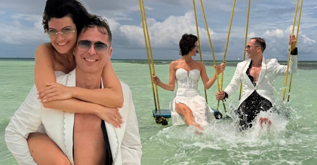 Perechea aventurieră pregătită pentru „Asia Express”! Magdalena Chihaia Maxer: „Ne bucurăm de fiecare moment, iar eu am o dietă moderată…” Cum s-au delectat în Maldive, în cea de-a patra lună de miere