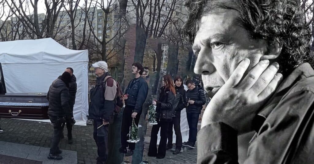 Emoție și nostalgie la priveghiul lui Artan: sute de fani în ultimul omagiu pentru „Everestul muzicii rock”