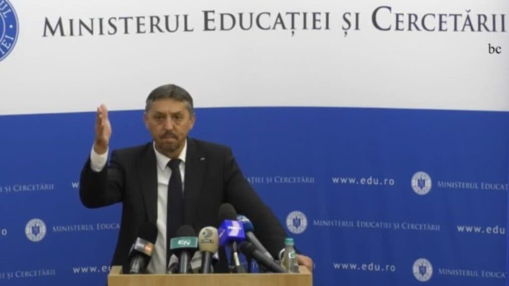 Daniel David, despre posibila sa retragere din conducerea Ministerului Educației în 2026: „Reflectez la această idee în prezent.”