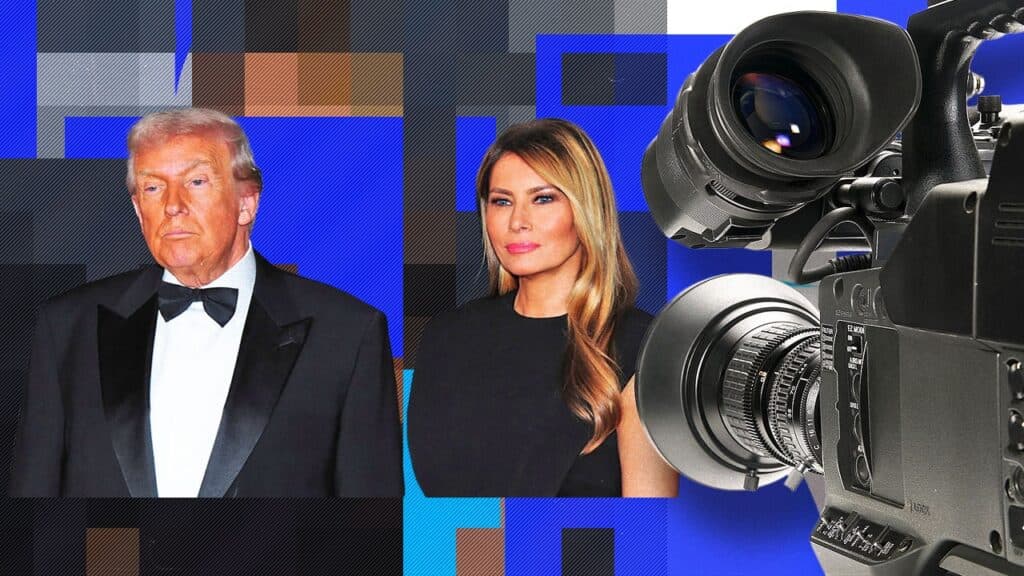 Reacția surprinzătoare a lui Donald Trump după ce soția sa a înființat o companie de producție cinematografică