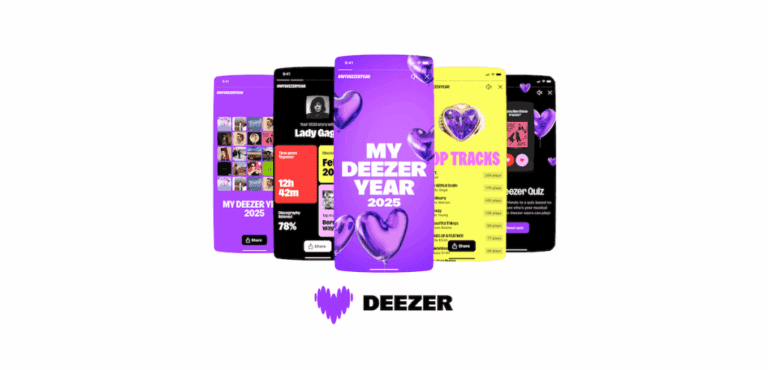 Deezer lansează „Anul Meu Deezer 2025”, alternativa sa la Spotify Wrapped