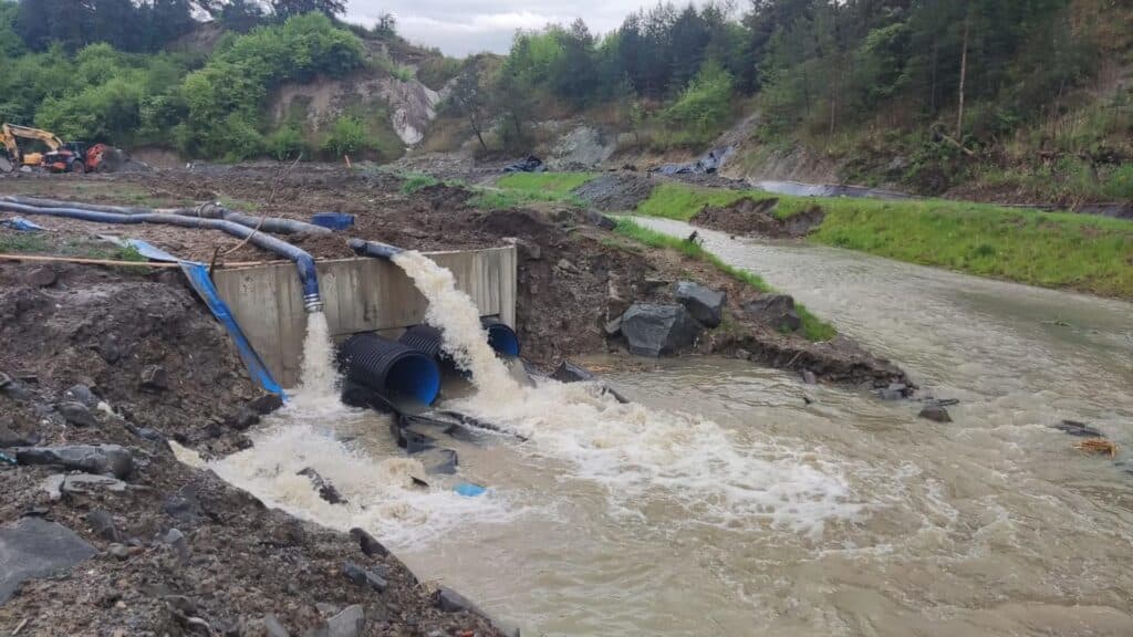 Praid în criză: Starea de alertă extinsă pentru încă o lună