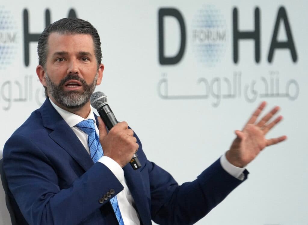 Donald Trump Jr. își unește destinele din nou. Ce personalitate celebră a acceptat propunerea?