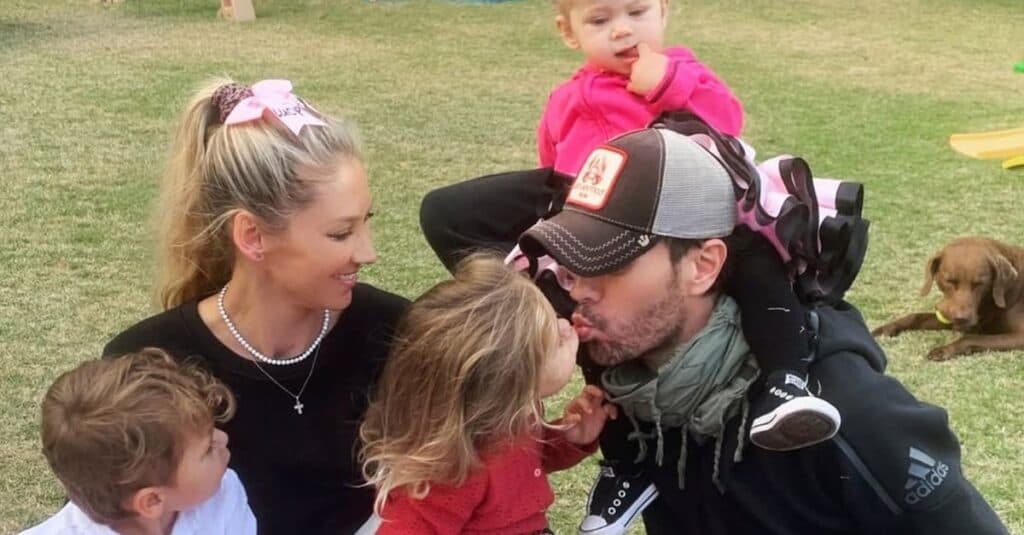 Enrique Iglesias și Anna Kournikova devin din nou părinți: „Un dar minunat de Crăciun!”