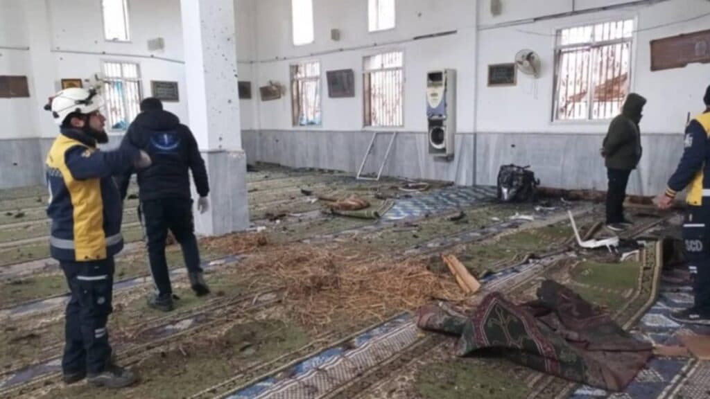 Deflagrație devastatoare într-o moschee din Homs: autoritățile confirmă victime multiple