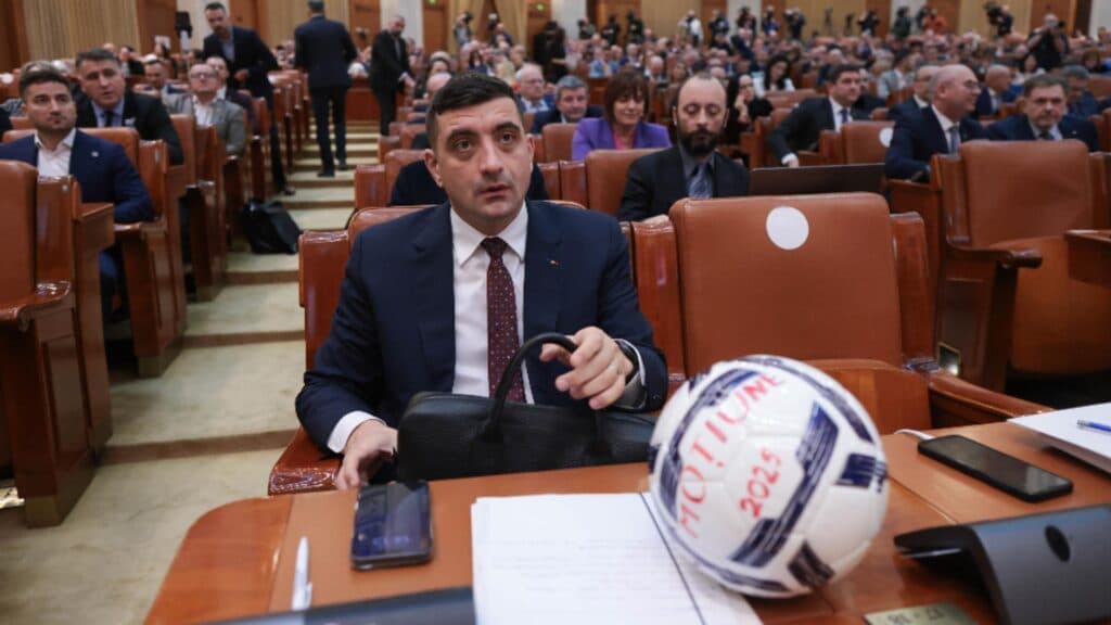 George Simion, intervenție fulminantă în Parlament: „Demisia este soluția, domnule Bolojan!”