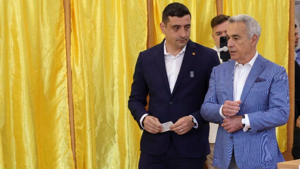 George Simion își susține cu tărie poziția față de Călin Georgescu: „Este victima unei represiuni după succesul său electoral.”