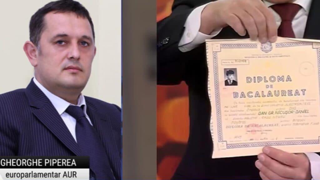 Gheorghe Piperea lansează acuzații surprinzătoare împotriva lui Nicușor Dan: “A absolvit doar un an de masterat, nu doi.”