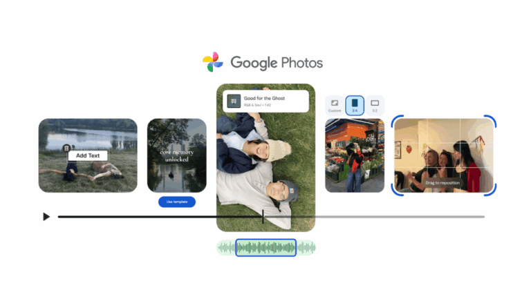 Google Photos introduce instrumente inovatoare pentru editarea filmelor
