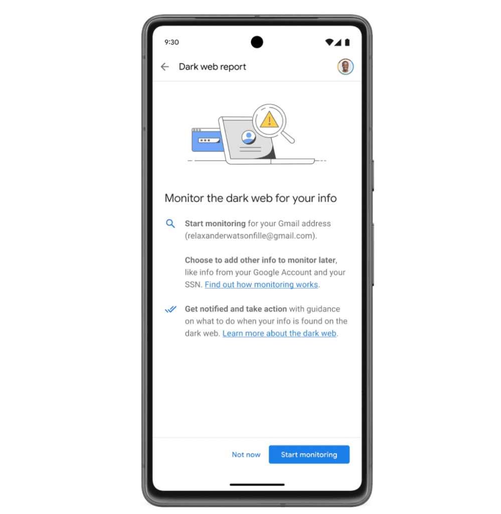 Funcția de raportare a web-ului întunecat de la Google se va închide începând cu luna februarie