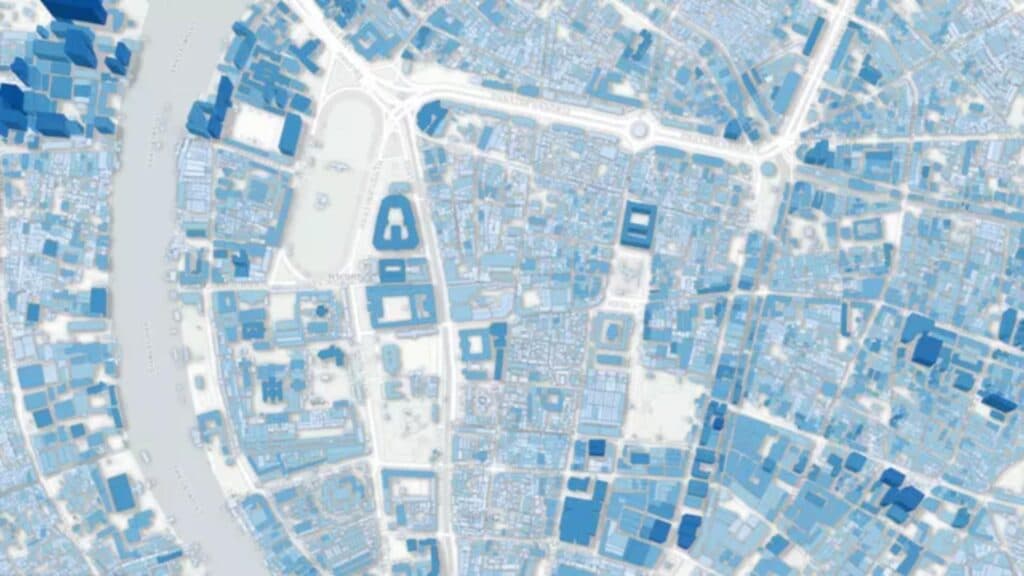 Harta omniprezentă: Cercetătorii au creat un instrument care cartografiază clădirile din lume și furnizează informații în timp real