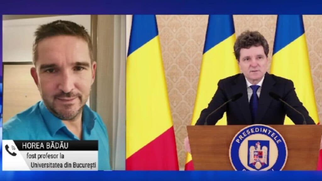 Horea Bădău, fost cadru didactic la Universitatea din București, lansează acuzații grave: „Nicușor Dan nu deține licență!”