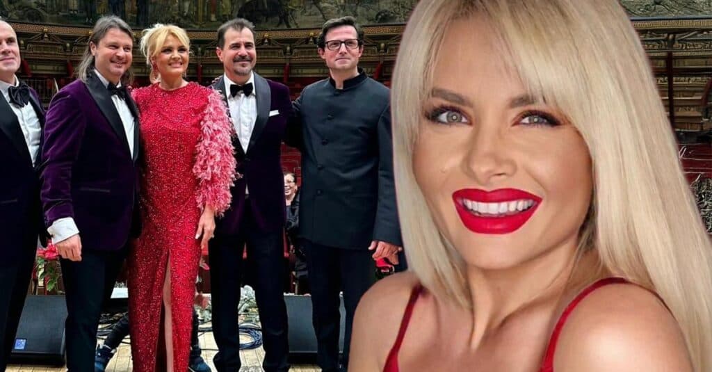 Iana Novac a fermecat Parisul cu Imnul Național și un recital memorabil. Cum își petrece sărbătorile? A dezvăluit rețeta ei preferată: „O gătesc frecvent.”