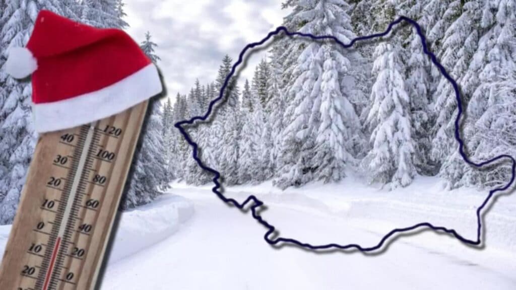 Iarna își face simțită prezența în România, aducând ninsori și frig de sărbători. Previziuni meteorologice pe regiuni pentru următoarele două săptămâni