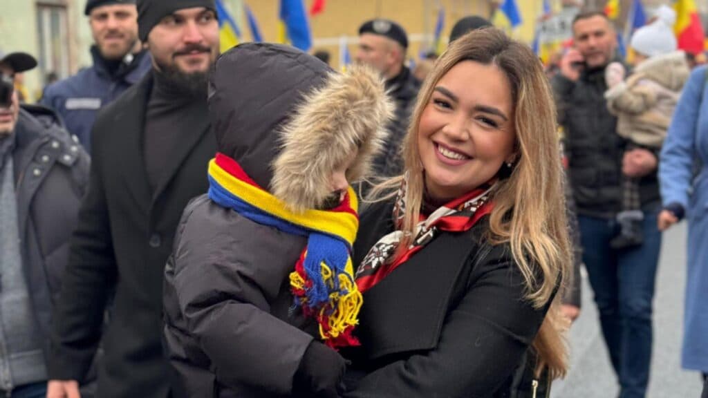 Ilinca Simion celebrează 1 Decembrie alături de români: „La mulți ani, România!”