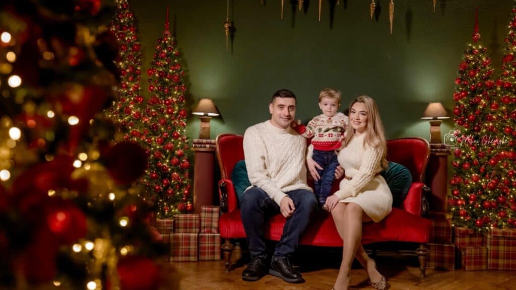 Momente de neuitat: George Simion și familia sărbătoresc magia Crăciunului