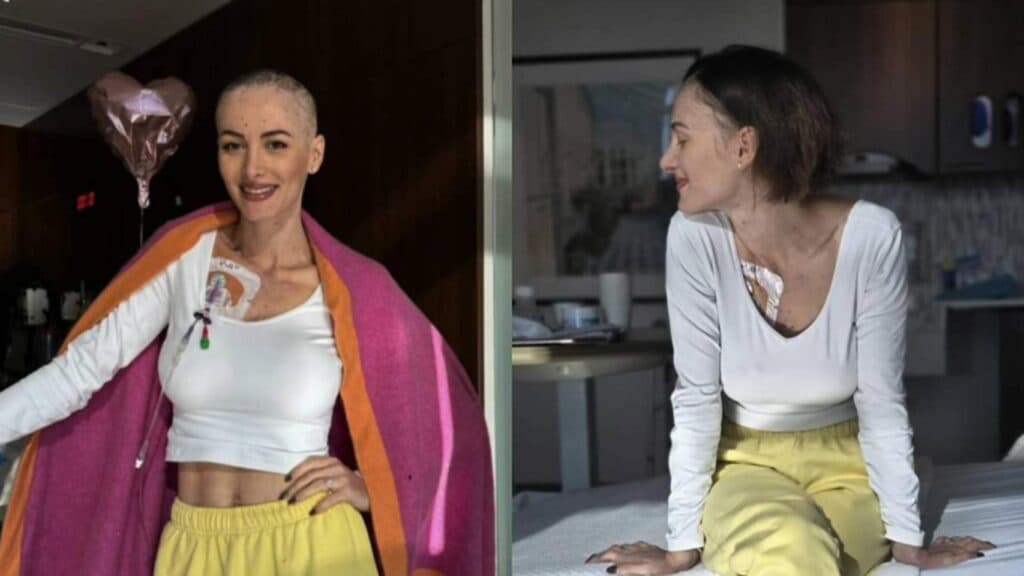 Povestea tulburătoare a unei artiste românce care înfruntă leucemia cu curaj